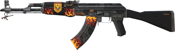 StatTrak™ AK-47 | Elite Build