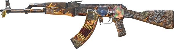 StatTrak™ AK-47 | Searing Rage