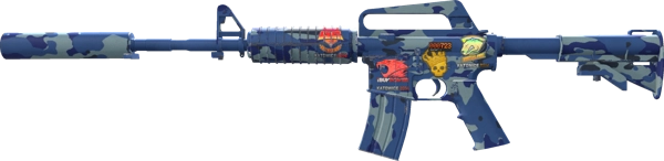 StatTrak™ M4A1-S | Bright Water