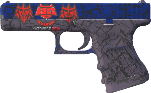 Glock-18 | Blue Fissure