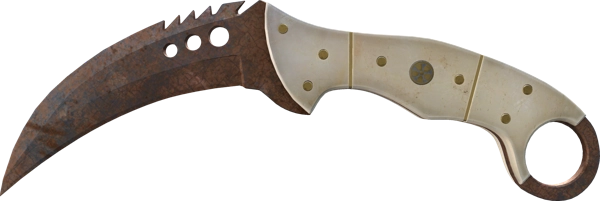 ★ Talon Knife | Rust Coat
