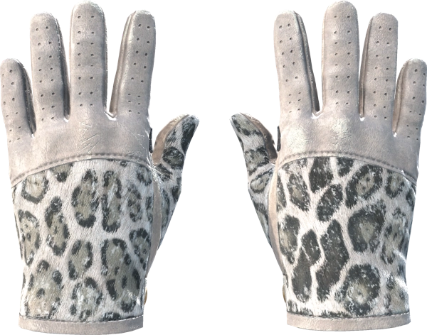 ★ Driver Gloves | Snow Leopard