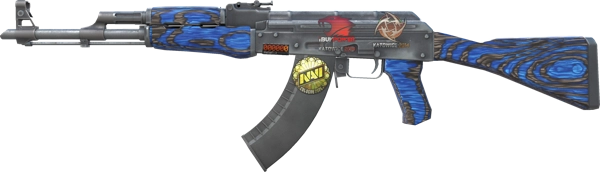 StatTrak™ AK-47 | Blue Laminate