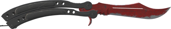 ★ Butterfly Knife | Crimson Web