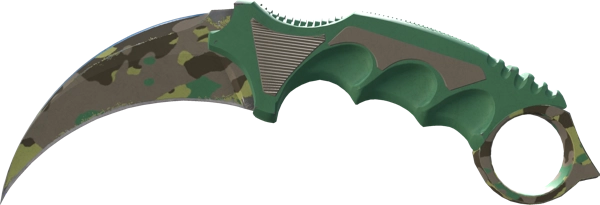 ★ StatTrak™ Karambit | Boreal Forest