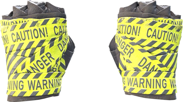 ★ Hand Wraps | CAUTION!