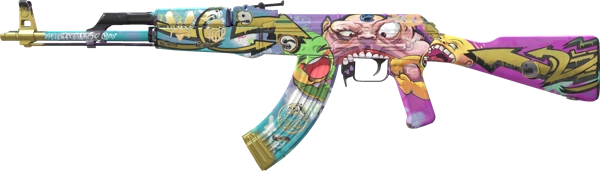 AK-47 | B the Monster