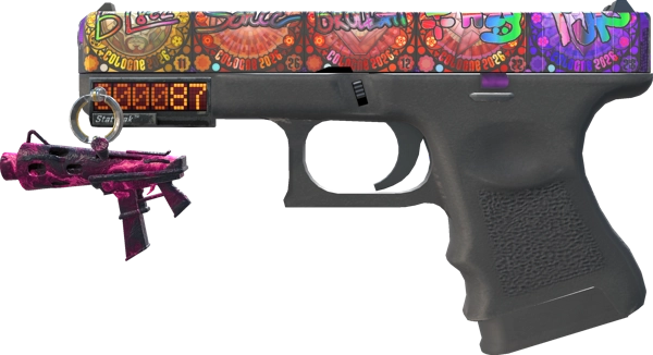 StatTrak™ Glock-18 | Moonrise