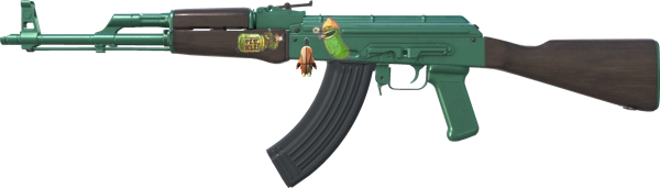 AK-47 | Wintergreen
