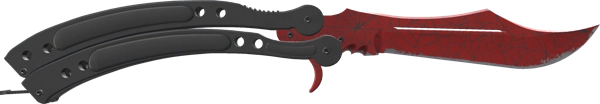 ★ Butterfly Knife | Crimson Web