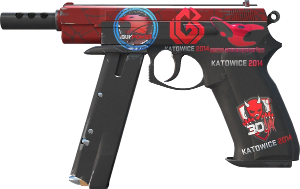 CZ75-Auto | Crimson Web