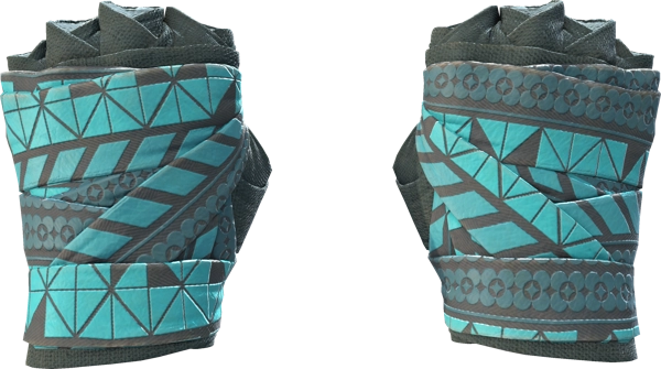 ★ Hand Wraps | Overprint