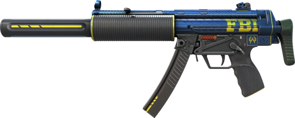 StatTrak™ MP5-SD | Agent