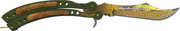 ★ Butterfly Knife | Lore