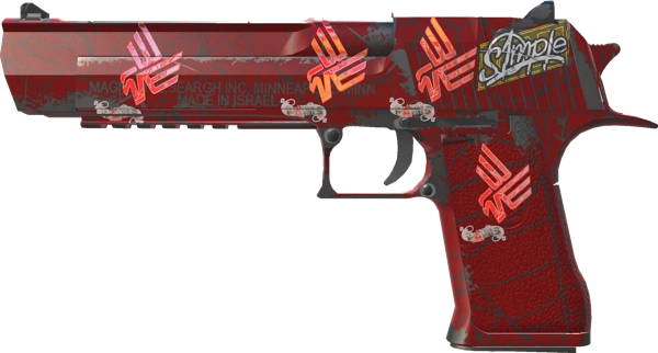Desert Eagle | Crimson Web