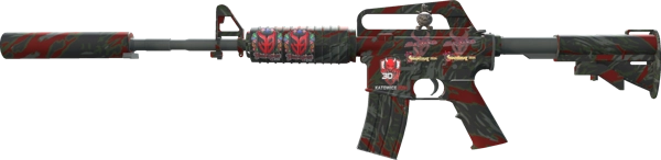 M4A1-S | Blood Tiger