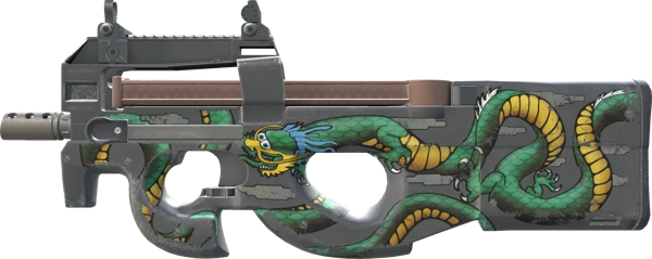 P90 | Emerald Dragon