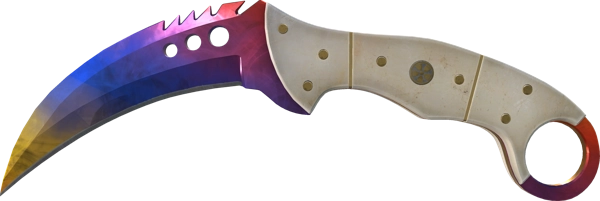 ★ Talon Knife | Marble Fade