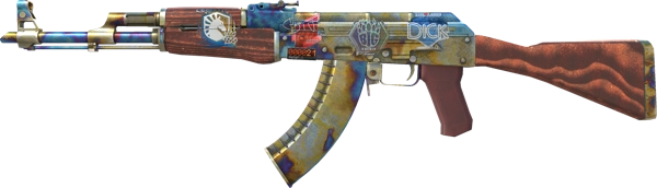 StatTrak™ AK-47 | Case Hardened