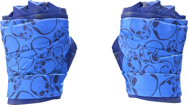 ★ Hand Wraps | Cobalt Skulls