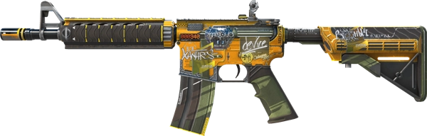 StatTrak™ M4A4 | Buzz Kill