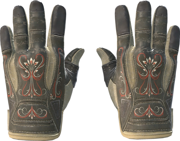 ★ Sport Gloves | Creme Pinstripe