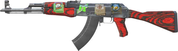 AK-47 | Red Laminate