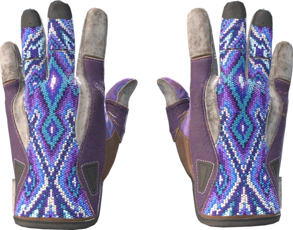★ Sport Gloves | Violet Beadwork