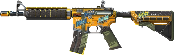 StatTrak™ M4A4 | Buzz Kill
