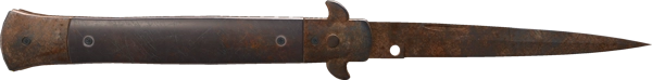 ★ Stiletto Knife | Rust Coat