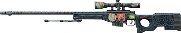 StatTrak™ AWP | Exoskeleton