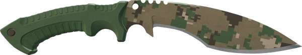 ★ Kukri Knife | Forest DDPAT