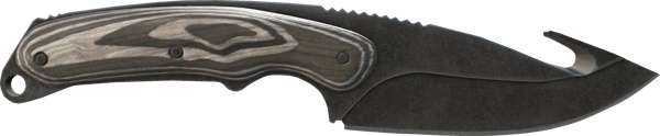 ★ Gut Knife | Black Laminate
