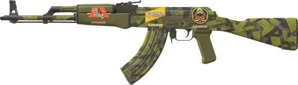 AK-47 | Olive Polycam