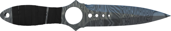 ★ Skeleton Knife | Damascus Steel