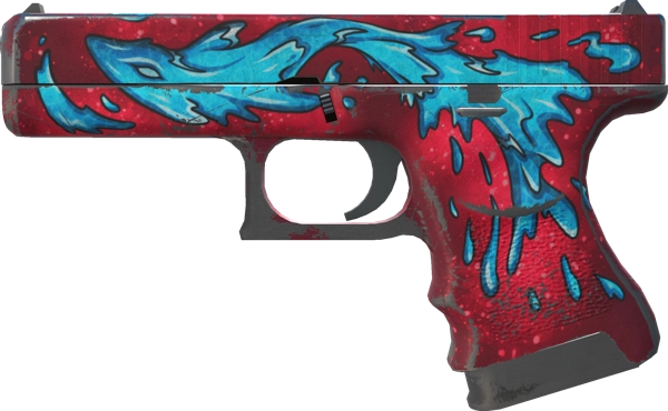 Glock-18 | Water Elemental