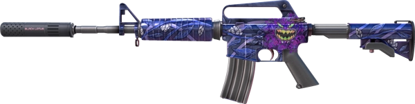 M4A1-S | Black Lotus
