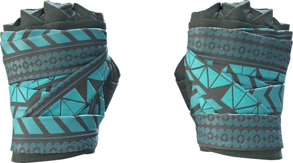 ★ Hand Wraps | Overprint