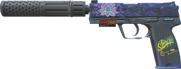 StatTrak™ USP-S | Black Lotus