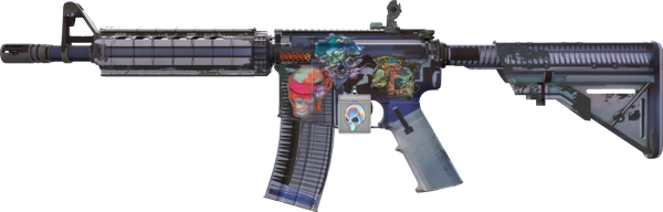 StatTrak™ M4A4 | X-Ray