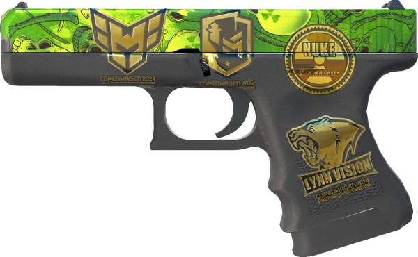 Souvenir Glock-18 | Nuclear Garden