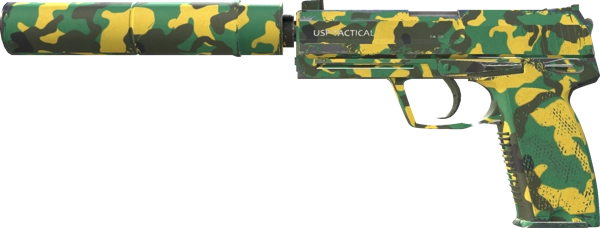 USP-S | Overgrowth