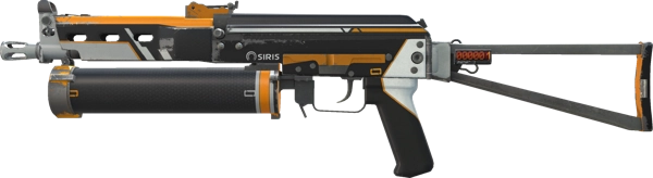 StatTrak™ PP-Bizon | Osiris