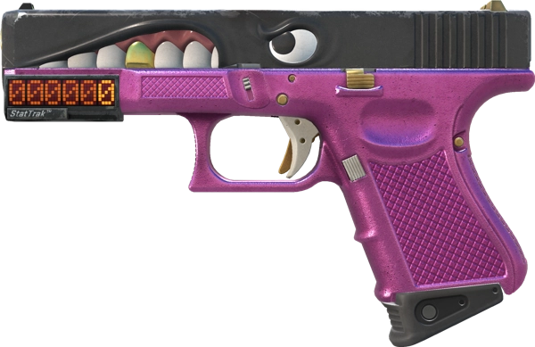 StatTrak™ Glock-18 | Gold Toof