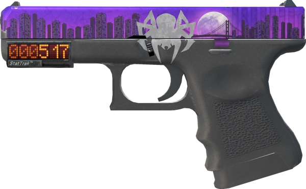 StatTrak™ Glock-18 | Moonrise