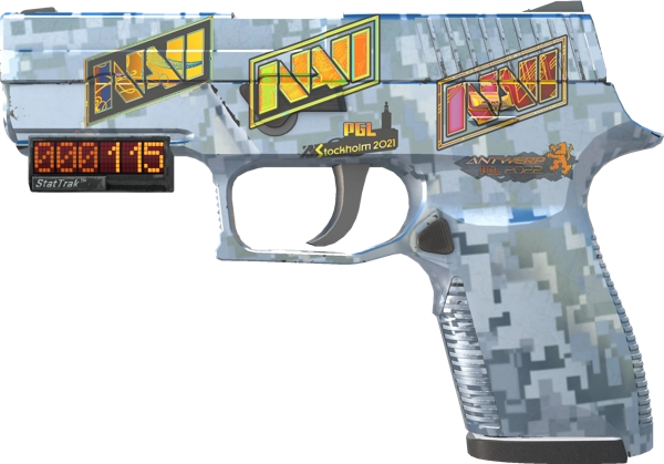 StatTrak™ P250 | Steel Disruption