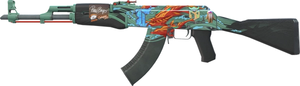 AK-47 | Aquamarine Revenge