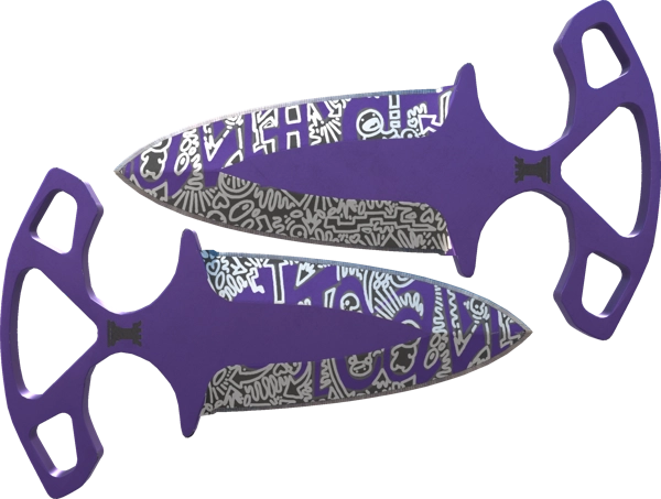 ★ StatTrak™ Shadow Daggers | Freehand