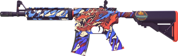 M4A4 | 龍王 (Dragon King)