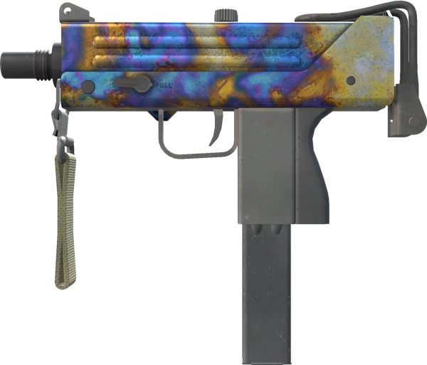 MAC-10 | Case Hardened